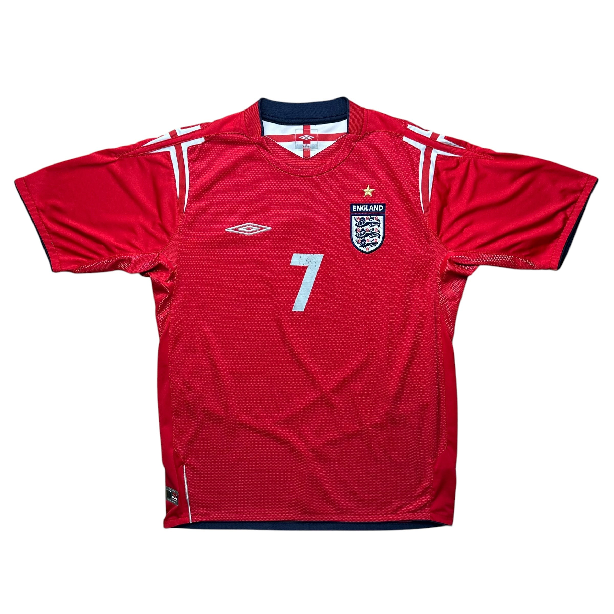 England 2004 Away Shirt (L) Beckham #7